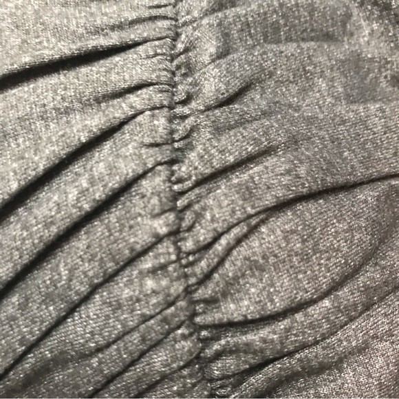 LULULEMOM Pure Balance Tank Top Gray T-Back Built In Bra Size 6 - Picture 3 of 8